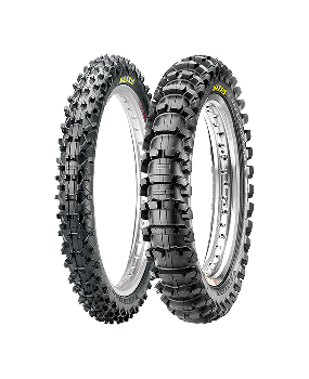 Maxxis 80/100-21 51M Cross Tire – M7304 Maxcross IT Motorcycle Tire For Dirt & Off-Road Bikes