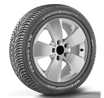 215/60R17 100V XL G-Force Winter 2 SUV BFGOODRICH