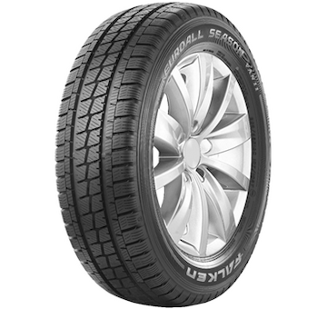 235/60R17 C 117/115S EuroAll Season VAN11 3PMSF FALKEN