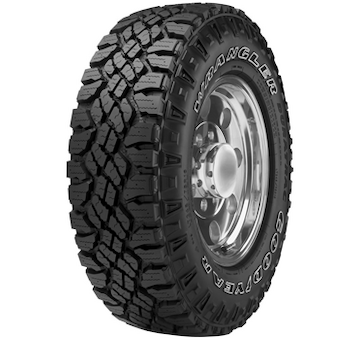 31X10.50R15 109Q Wrangler DuraTrac RT FP OWL M+S GOODYEAR