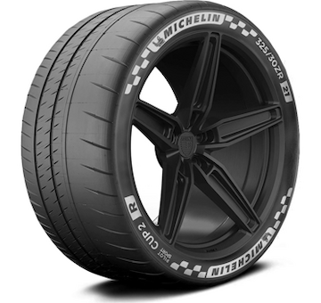 325/30R21 ZR (108Y) XL Pilot Sport Cup 2 R N0 (DOT 22) MICHELIN