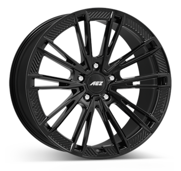 Alu kolo AEZ Alaska black 11x20 ET60 5/130/71.6