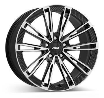 Alu kolo AEZ Alaska dark 11.5x21 ET66 5/130/71.6