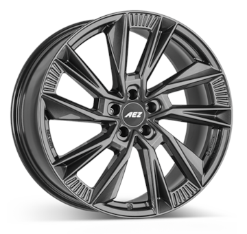 Alu kolo AEZ Havanna grey 8.5x20 ET45 5/108/63.4
