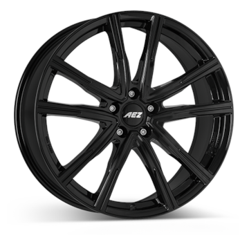 Alu kolo AEZ Montreal black 7x18 ET51 5/100/57.1