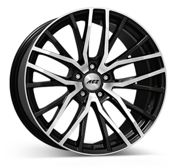 Alu kolo AEZ Panama dark 8.5x19 ET56 5/108/63.4