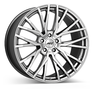 Alu kolo AEZ Panama high gloss 10.5x20 ET64 5/130/71.6