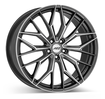 Alu kolo AEZ Porto dark 8x20 ET45 5/112/57.1