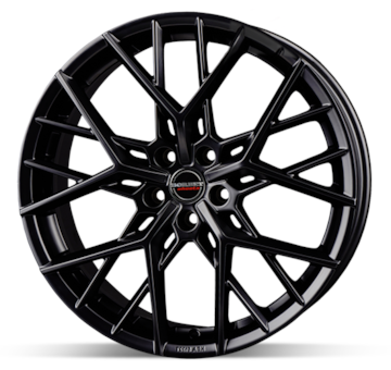 Alu kolo Borbet BY FullBlack 8x18 5x112 ET30