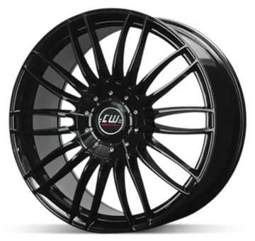 Alu kolo Borbet CW3 FullBlack 7,5x18 5x127 ET40