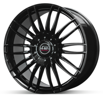 Alu kolo Borbet CW3 FullBlack 8,5x19 5x108 ET45 63,4