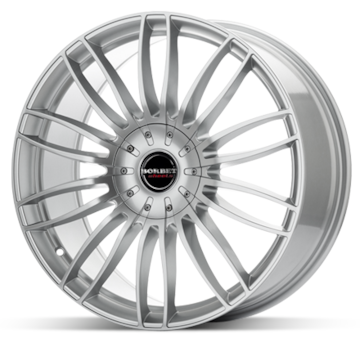 Alu kolo Borbet CW3 Silver 7,5x18 5x127 ET40