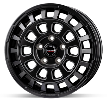 Alu kolo Borbet CW7 BlackMatt 7x17 5x118 ET63