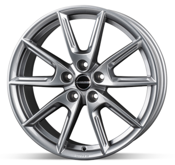 Alu kolo Borbet LX18 Grey 8x18 5x114 ET40