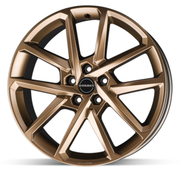 Alu kolo Borbet N Bronze 8x19 5x114 ET48