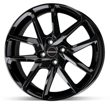 Alu kolo Borbet N FullBlack 4 6,5x16 4x98 ET35