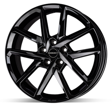 Alu kolo Borbet N FullBlack 8x19 5x114 ET48