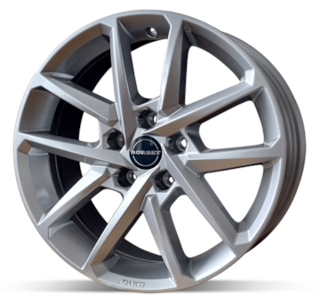 Alu kolo Borbet N Silver 8x19 5x114 ET48