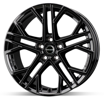 Alu kolo Borbet XV FullBlack 9,5x19 5x112 ET35