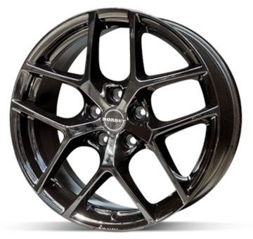Alu kolo Borbet Y FullBlack 8,5x20 5x112 ET28