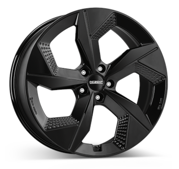 Alu kolo DEZENT AO black 9x20 ET58.5 5/108/63.4