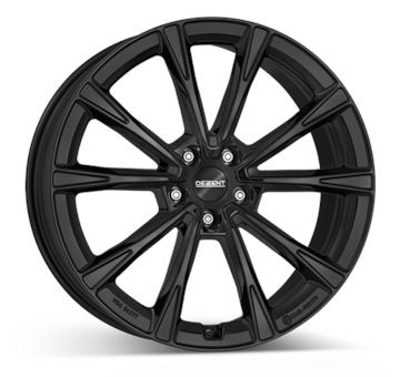 Alu kolo DEZENT AR black 9x20 ET34 5/114.3/64.1