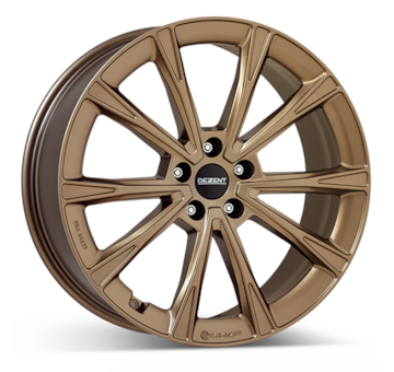 Alu kolo DEZENT AR bronze 9x20 ET34 5/114.3/64.1