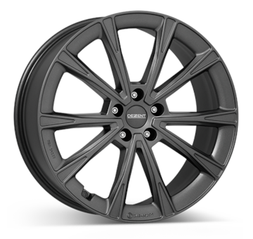 Alu kolo DEZENT AR graphite 9x20 ET34 5/114.3/64.1