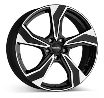 Alu kolo DEZENT KB dark 7.5x17 ET50.5 5/108/63.4