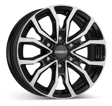 Alu kolo DEZENT KC dark 8x18 ET35 6/139.7/67.1
