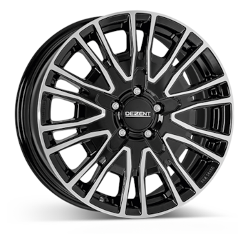 Alu kolo DEZENT KE dark 6.5x16 ET65 5/130/78.1
