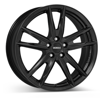 Alu kolo DEZENT KF black 7x18 ET50 5/114.3/60.1