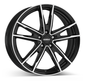 Alu kolo DEZENT KF dark 7.5x18 ET40 5/114.3/60.1