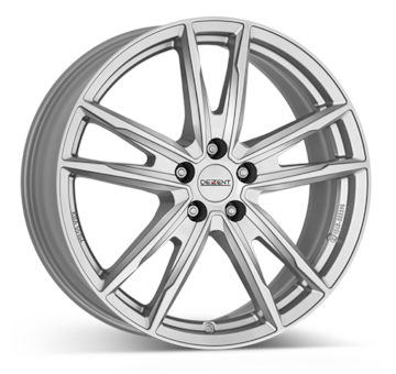 Alu kolo DEZENT KF silver 7.5x17 ET44 5/108/65.1