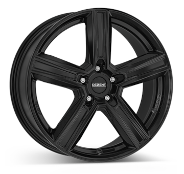 Alu kolo DEZENT KG black 6.5x18 ET42 5/112/66.6