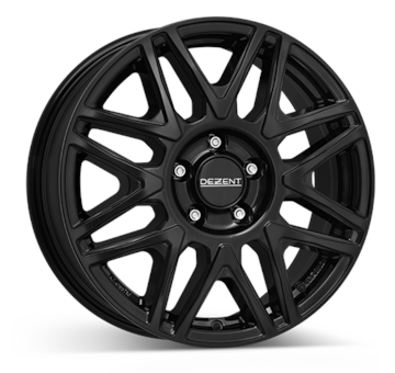 Alu kolo DEZENT KH black 7x17 ET55 5/120/65.1