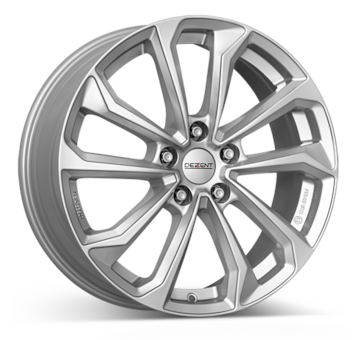 Alu kolo DEZENT KS silver 7.5x19 ET51 5/114.3/67.1