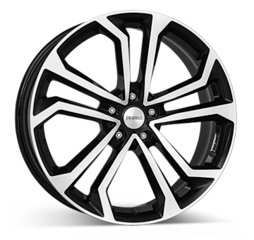 Alu kolo DEZENT TA dark 7x17 ET35 5/114.3/60.1
