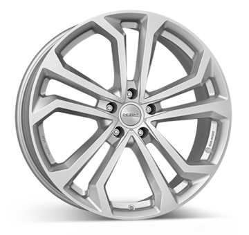 Alu kolo DEZENT TA silver 7.5x18 ET40 5/114.3/66.1