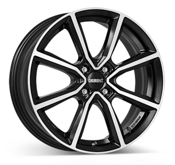 Alu kolo DEZENT TN dark 7x17 ET37 4/100/60.1