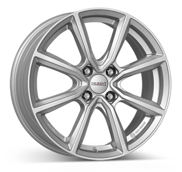 Alu kolo DEZENT TN silver 5.5x14 ET35 4/100/60.1