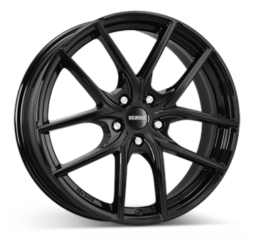 Alu kolo DEZENT TO black 8x18 ET55 5/108/63.4