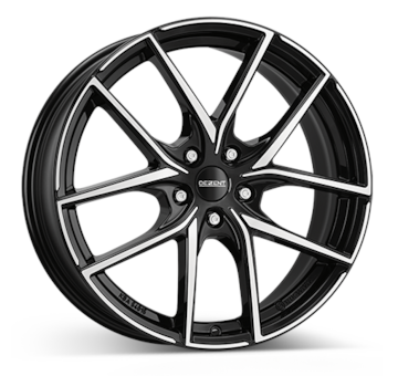 Alu kolo DEZENT TO dark 7.5x17 ET54 5/112/66.6