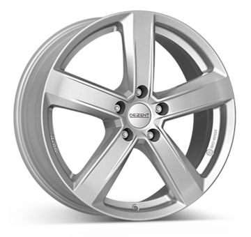 Alu kolo DEZENT TU silver 6x16 ET45 5/100/57.1