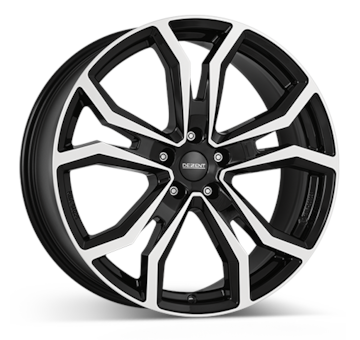 Alu kolo DEZENT TV dark 7x19 ET43 5/112/57.1