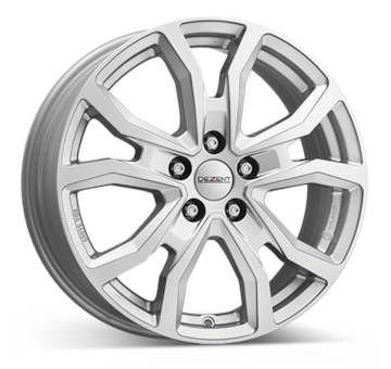 Alu kolo DEZENT TV silver 7x17 ET46 5/108/65.1
