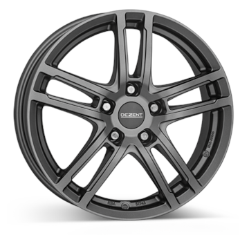 Alu kolo DEZENT TZ graphite 6.5x16 ET38 5/100/57.1