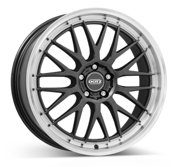 Alu kolo DOTZ Bilbao dark 9x20 ET44 5/120/72.6