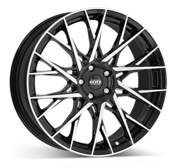 Alu kolo DOTZ Fuji dark 7.5x19 ET50 5/114.3/71.6