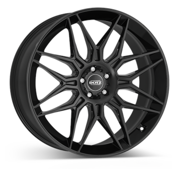 Alu kolo DOTZ LongBeach black 9.5x22 ET36 5/108/63.4